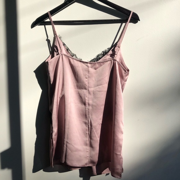 Miss Selfridge high quality satin lace tank - Picture 2 of 5